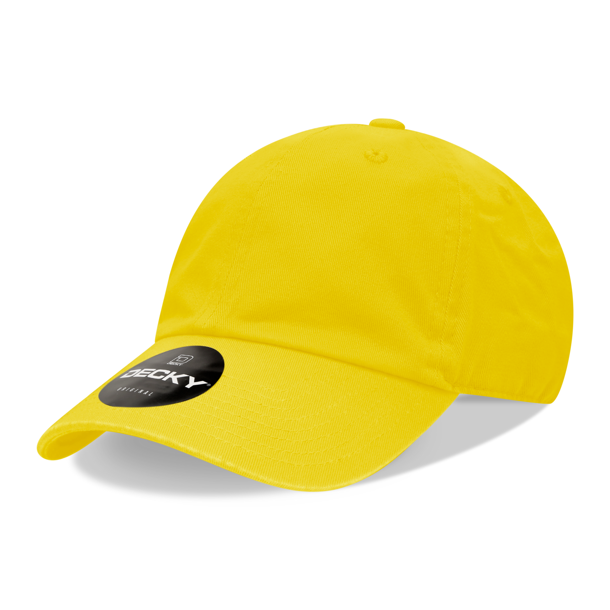 Decky 205 Low Profile Dad Hats 6 Panel Caps Cotton Polo Blank Wholesale