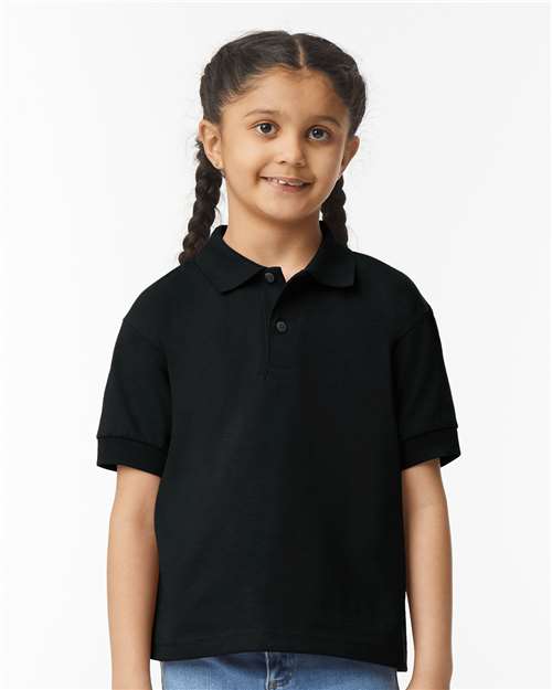 Gildan 8800B Youth DryBlend® Jersey Polo
