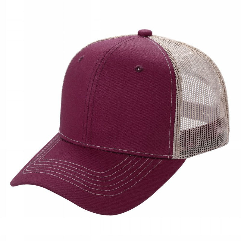 Maroon/Khaki color variant
