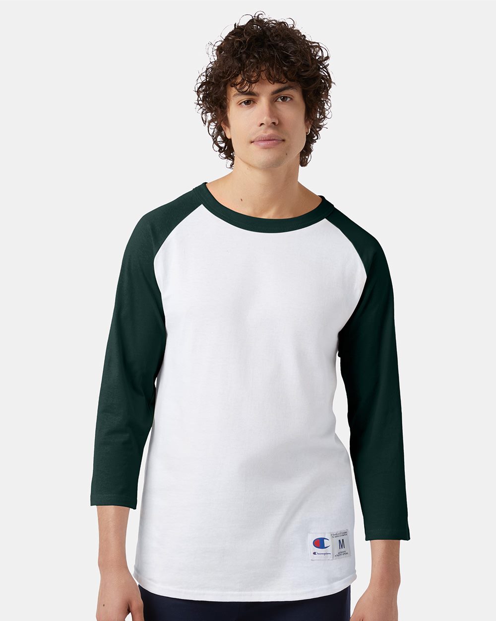 Champion T137 Unisex Raglan Baseball T-Shirt