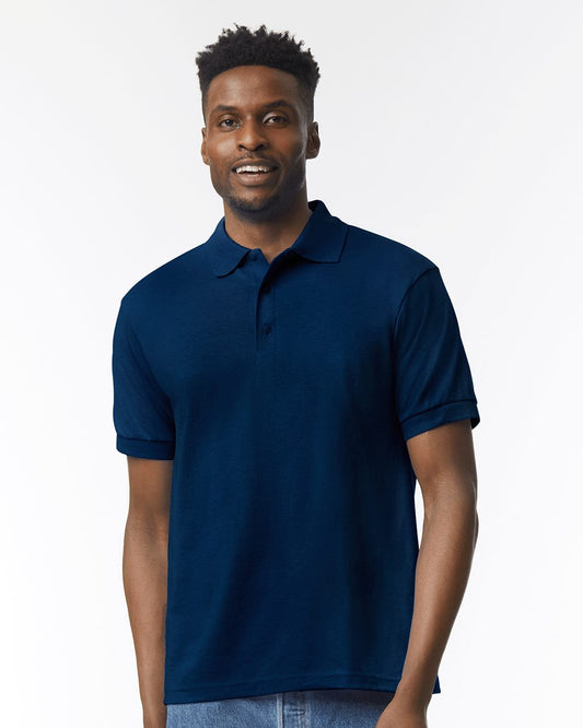 Gildan 8800 Unisex DryBlend® Polo - Star Hats & Embroidery