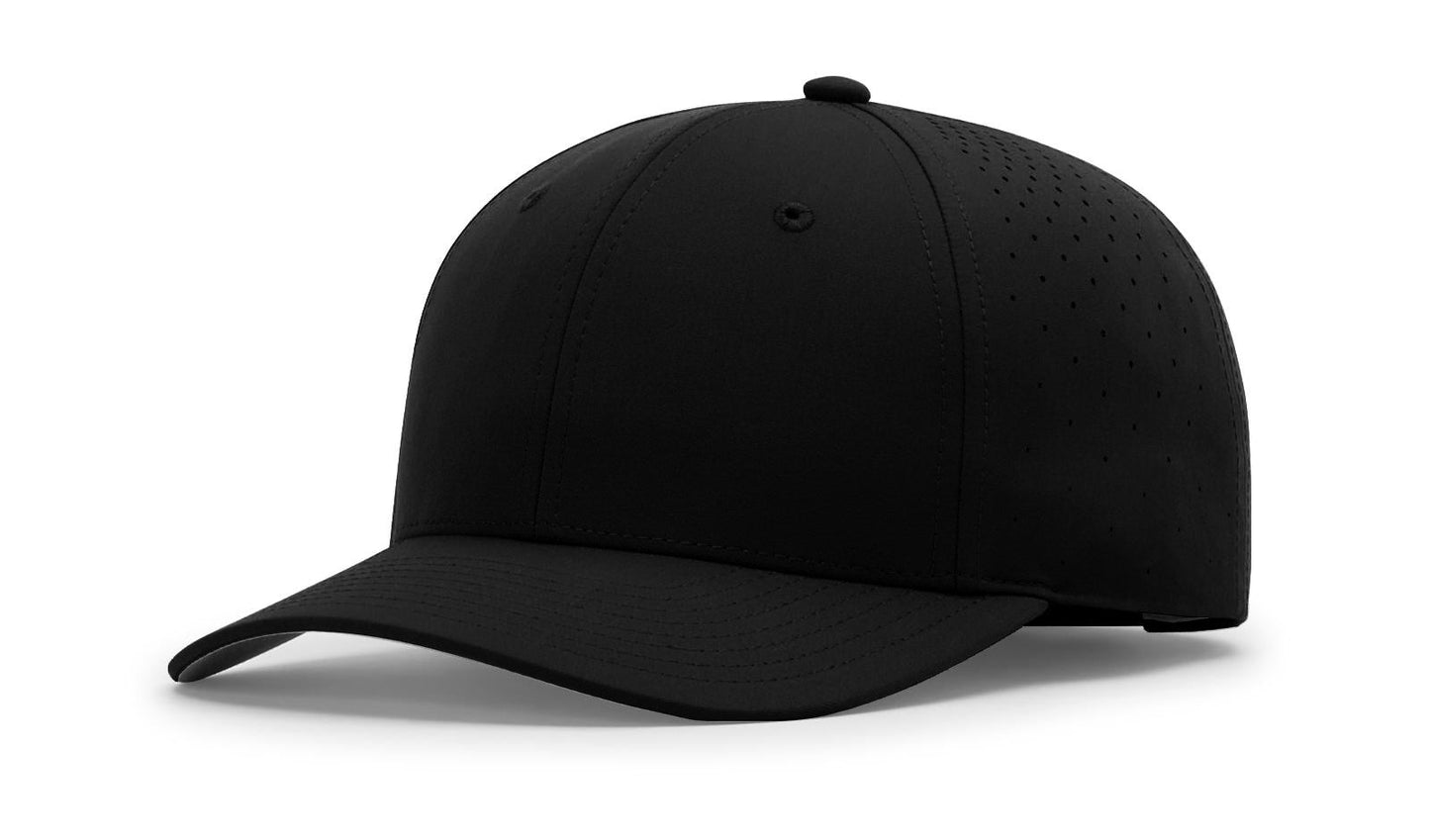Richardson 228 Low Pro Performance Laser Perf Hat
