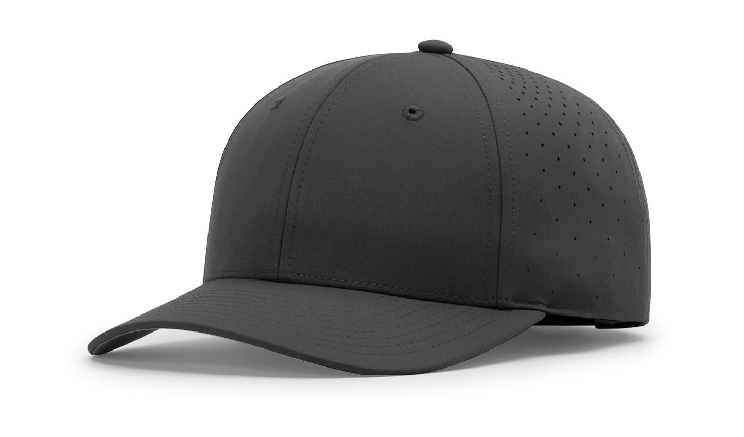 Richardson 228 Low Pro Performance Laser Perf Hat