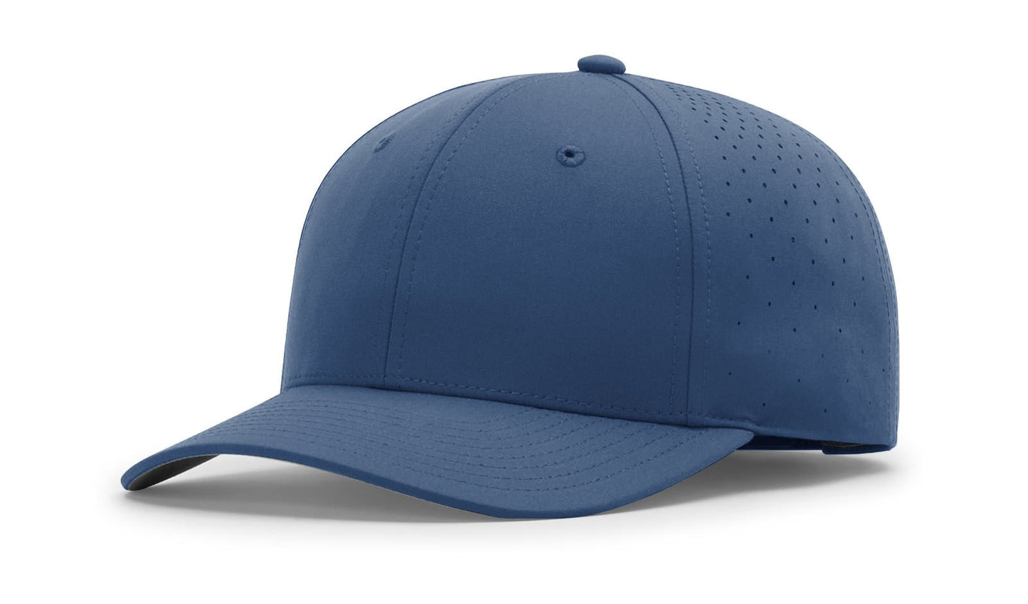 Richardson 228 Low Pro Performance Laser Perf Hat