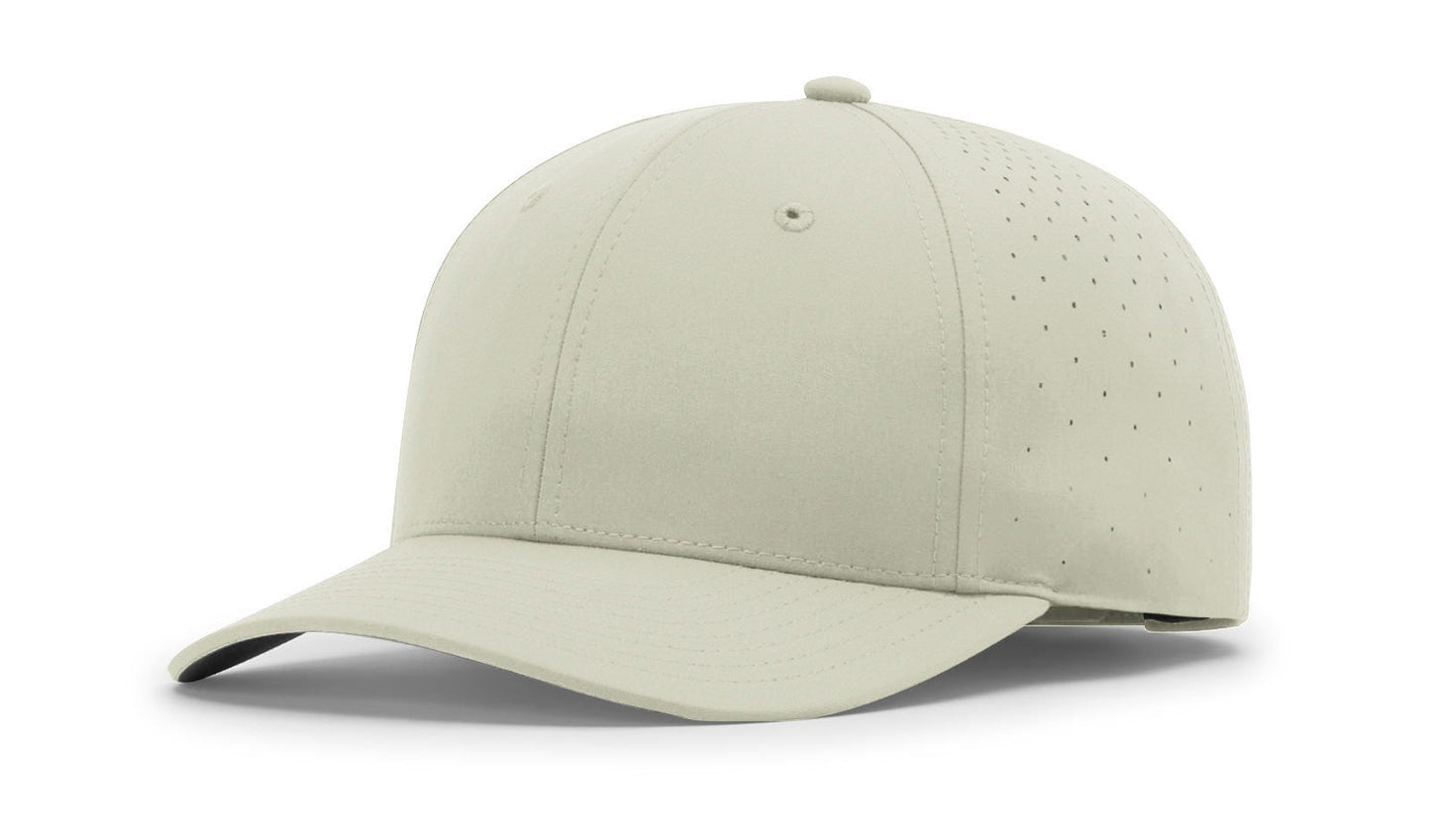 Richardson 228 Low Pro Performance Laser Perf Hat