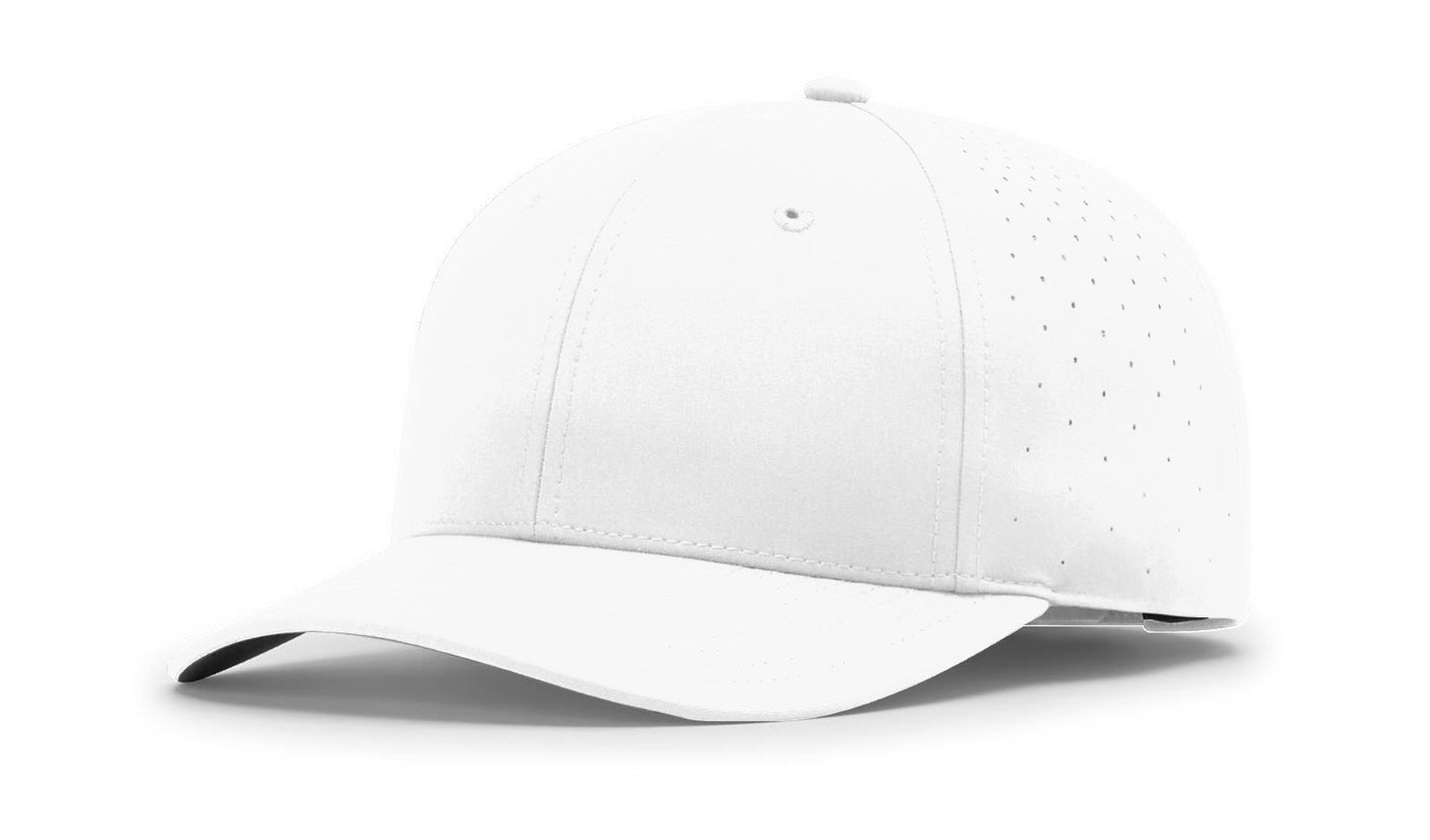 Richardson 228 Low Pro Performance Laser Perf Hat