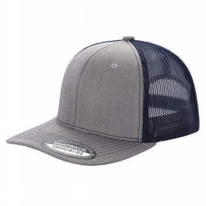 Unbranded Trucker Cap, Blank Mesh Back Hat