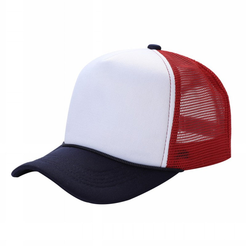 White/Navy/Red color variant