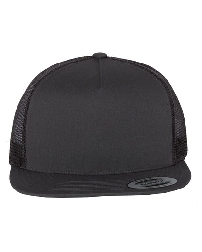 YP Classics 6006 Classic Five-Panel Trucker Cap