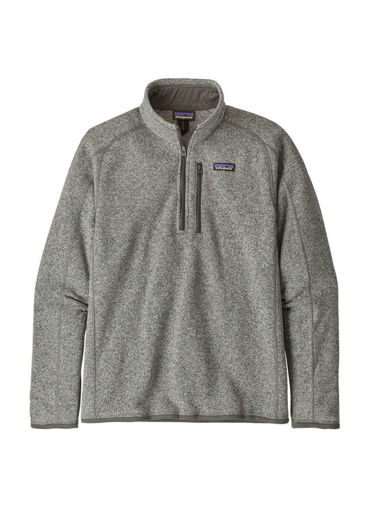 Patagonia Men's Better Sweater Quarter-Zip - Star Hats & Embroidery