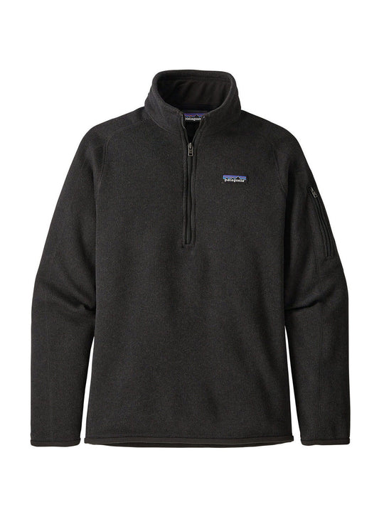 Patagonia Women's Better Sweater Quarter-Zip - Star Hats & Embroidery