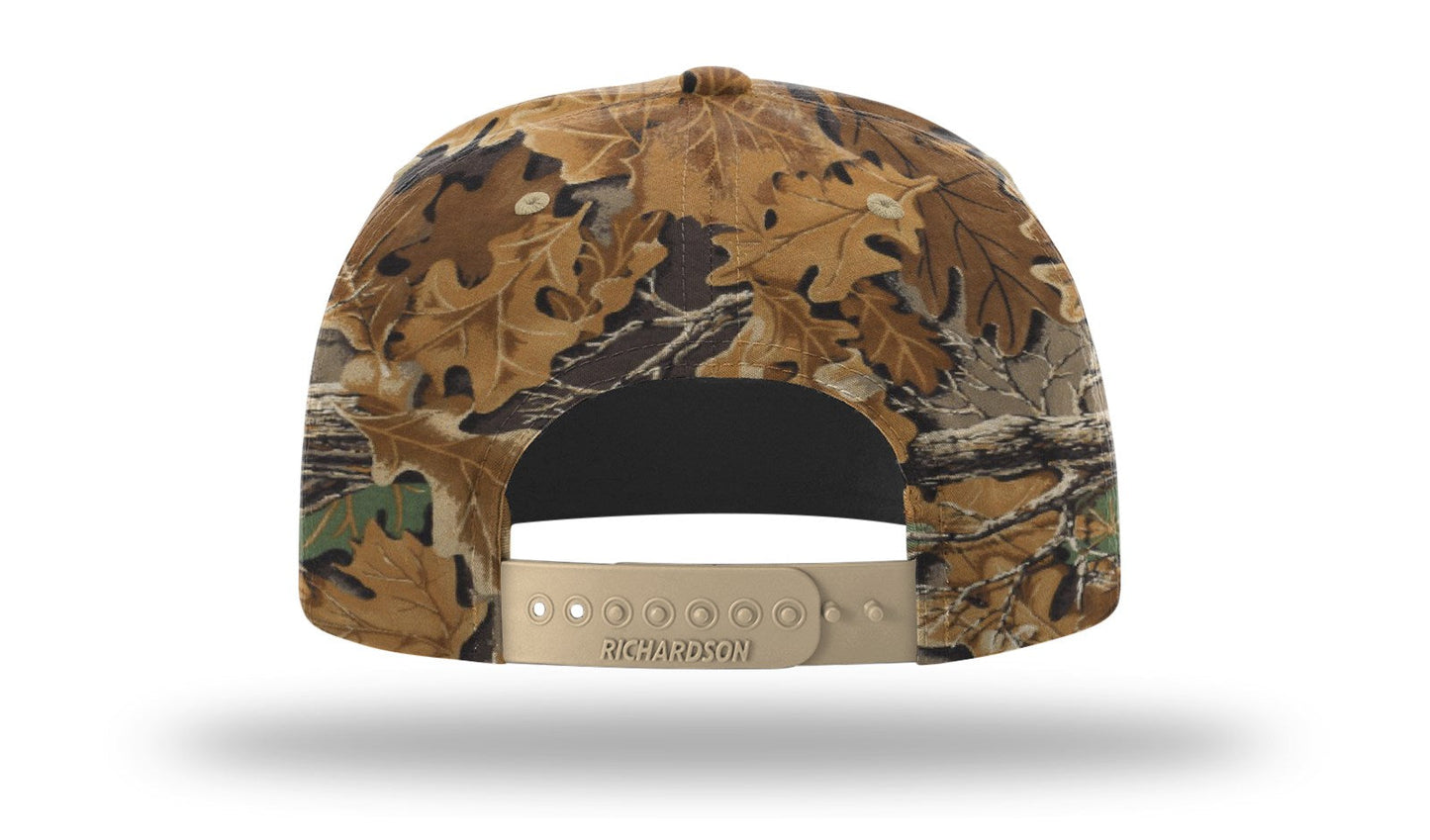 Richardson 256P Printed Umpqua Camo Hat