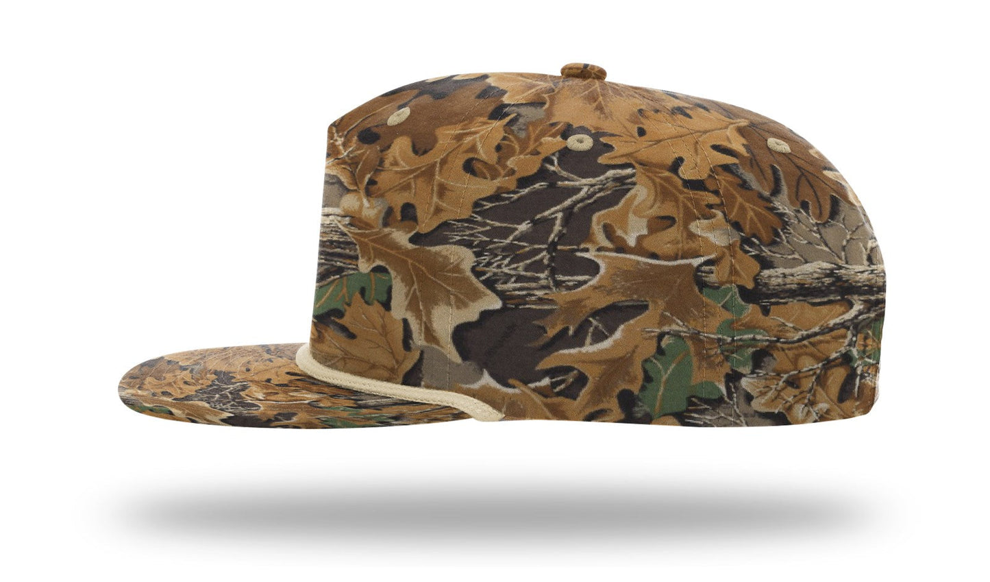 Richardson 256P Printed Umpqua Camo Hat