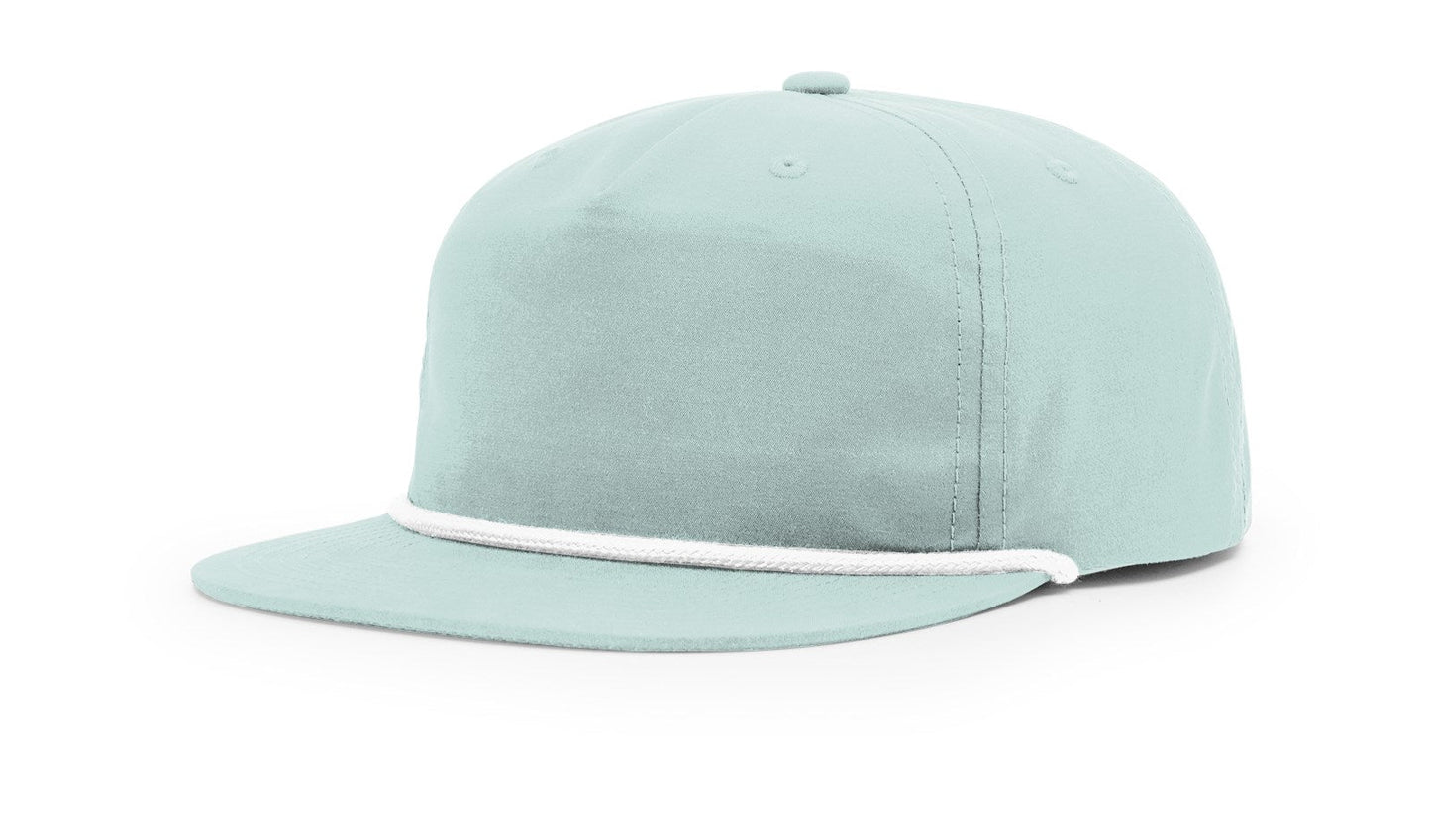 Richardson 256 - Grandpa, 5-Panel Rope Cap Snapback