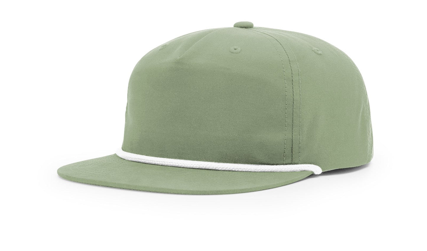 Richardson 256 - Grandpa, 5-Panel Rope Cap Snapback
