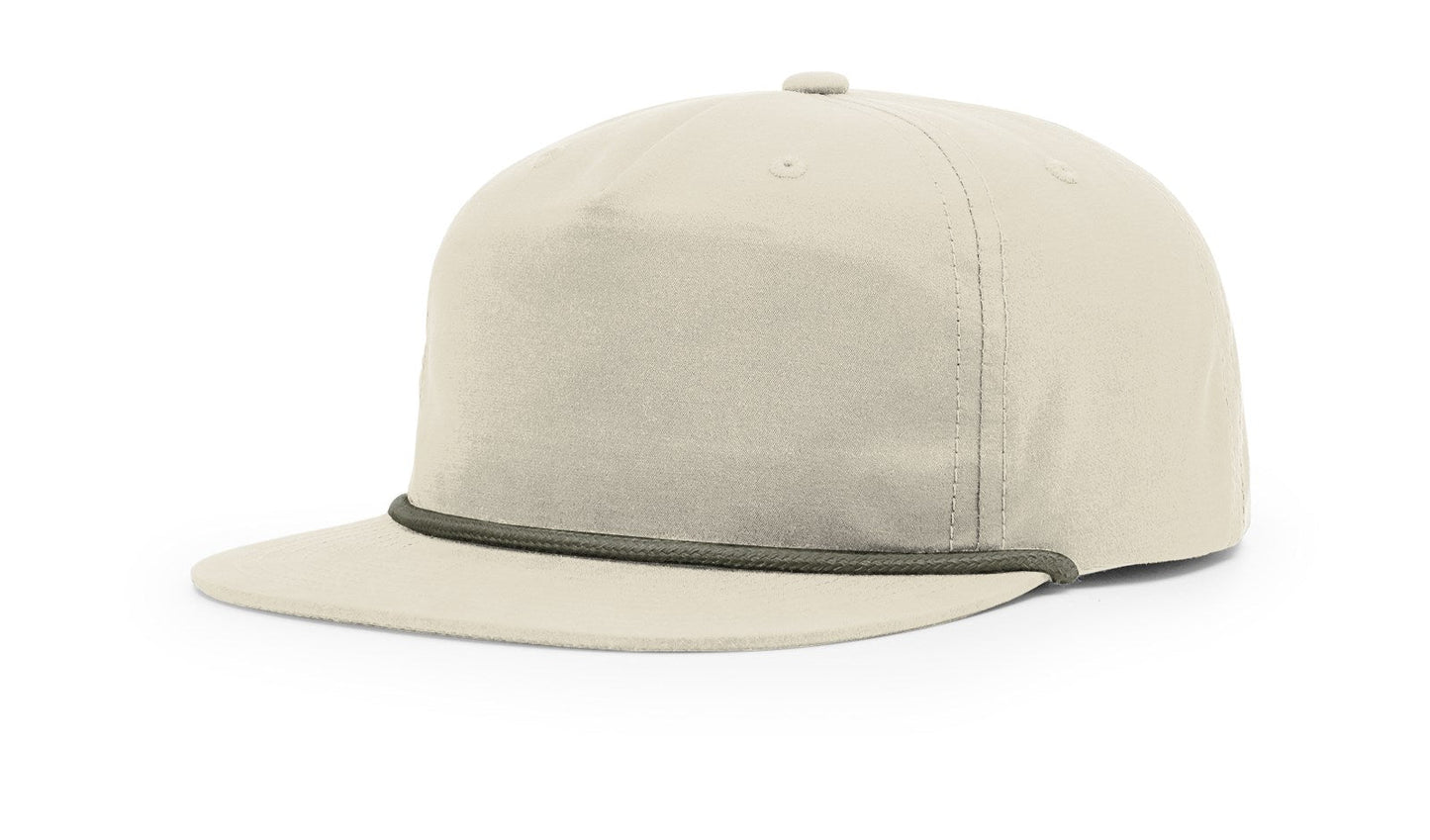 Richardson 256 - Grandpa, 5-Panel Rope Cap Snapback