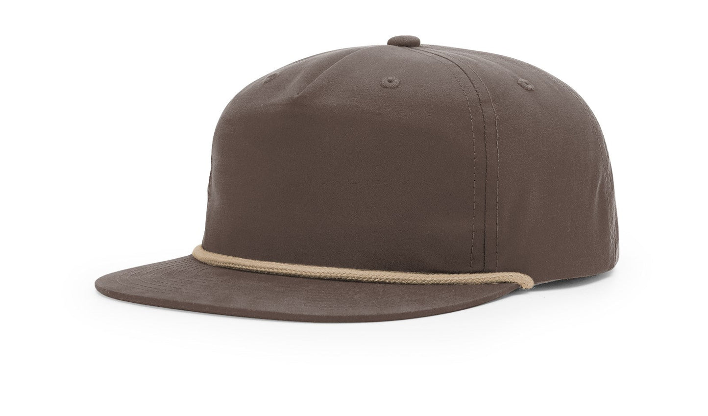 Richardson 256 - Grandpa, 5-Panel Rope Cap Snapback