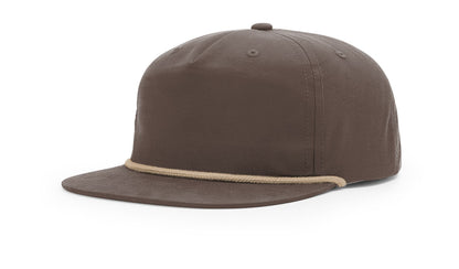 Richardson 256 - Grandpa, 5-Panel Rope Cap Snapback
