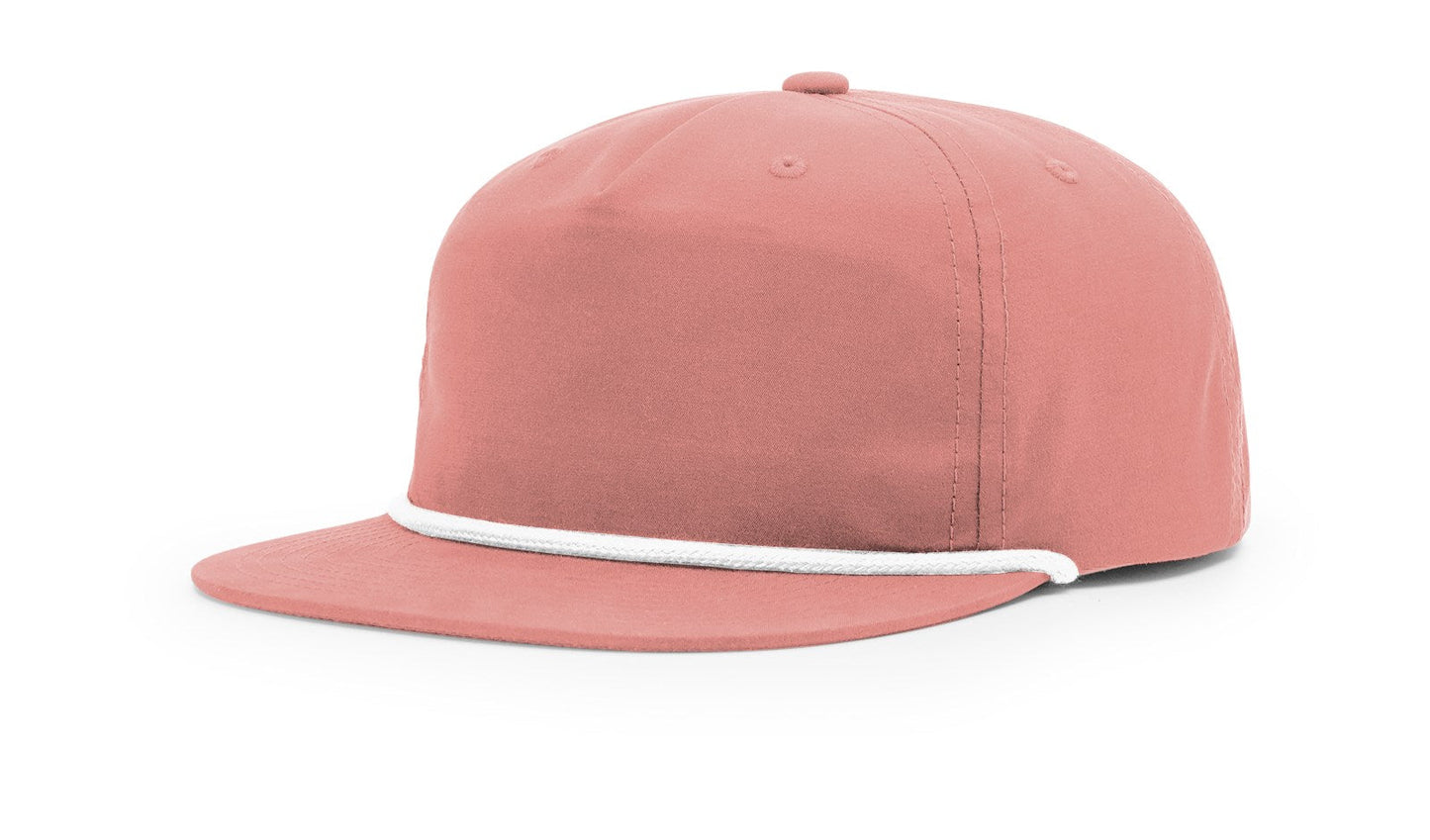Richardson 256 - Grandpa, 5-Panel Rope Cap Snapback