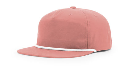 Richardson 256 - Grandpa, 5-Panel Rope Cap Snapback