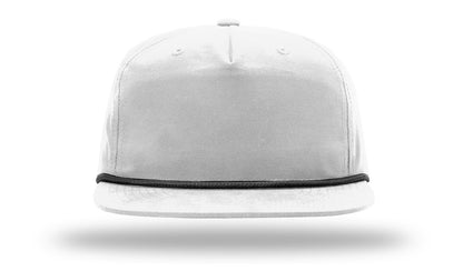 Richardson 256 - Grandpa, 5-Panel Rope Cap Snapback
