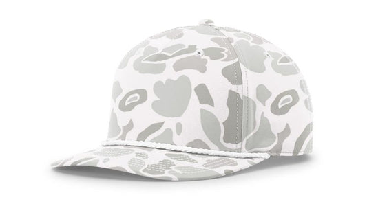 Richardson 258P Printed 5 Panel Classic Rope Cap - Star Hats & Embroidery