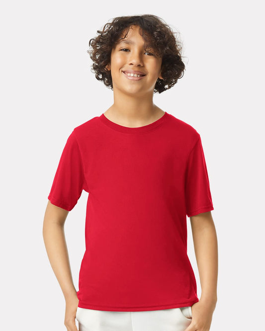 Gildan 42000B Youth Performance® T-Shirt - Star Hats & Embroidery