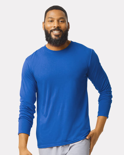 Gildan 42400 Unisex Performance® Long Sleeve T-Shirt