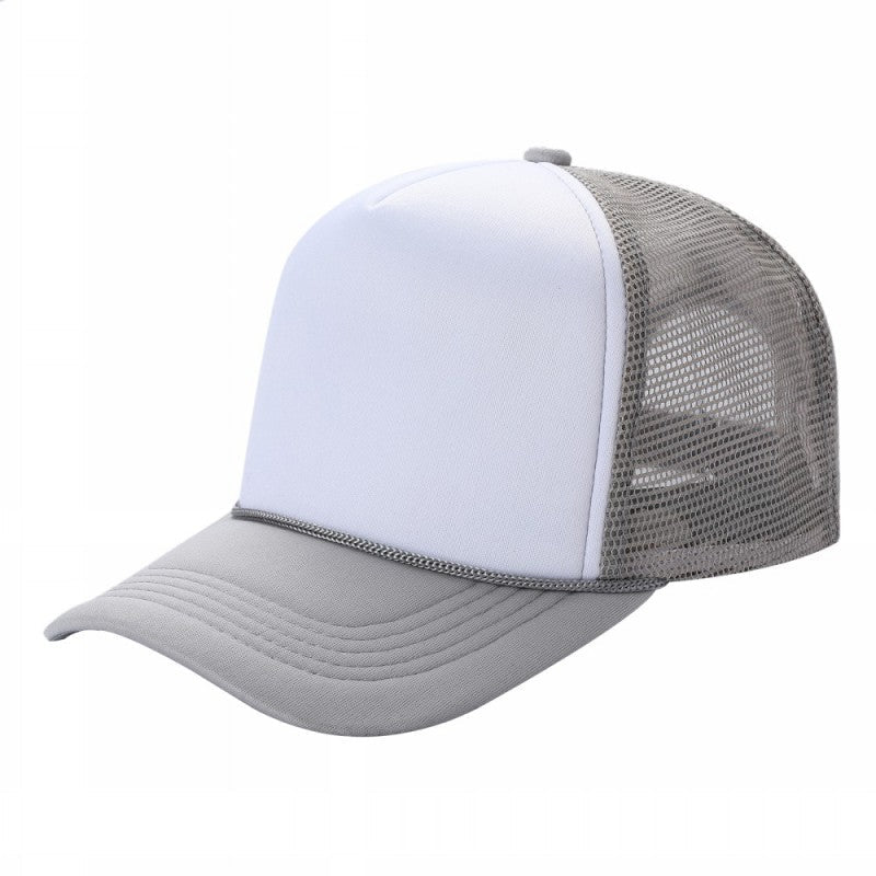 Unbranded Sponge Foam Trucker Hat, Blank Mesh Cap