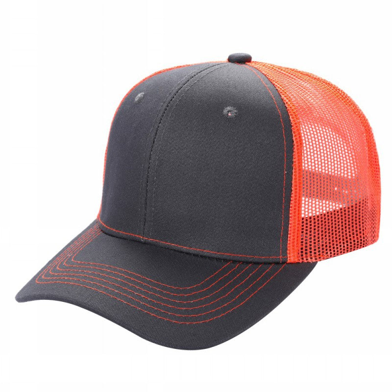 Dark Grey/Neon Orange color variant