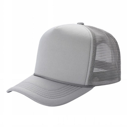 Unbranded Sponge Foam Trucker Hat, Blank Mesh Cap