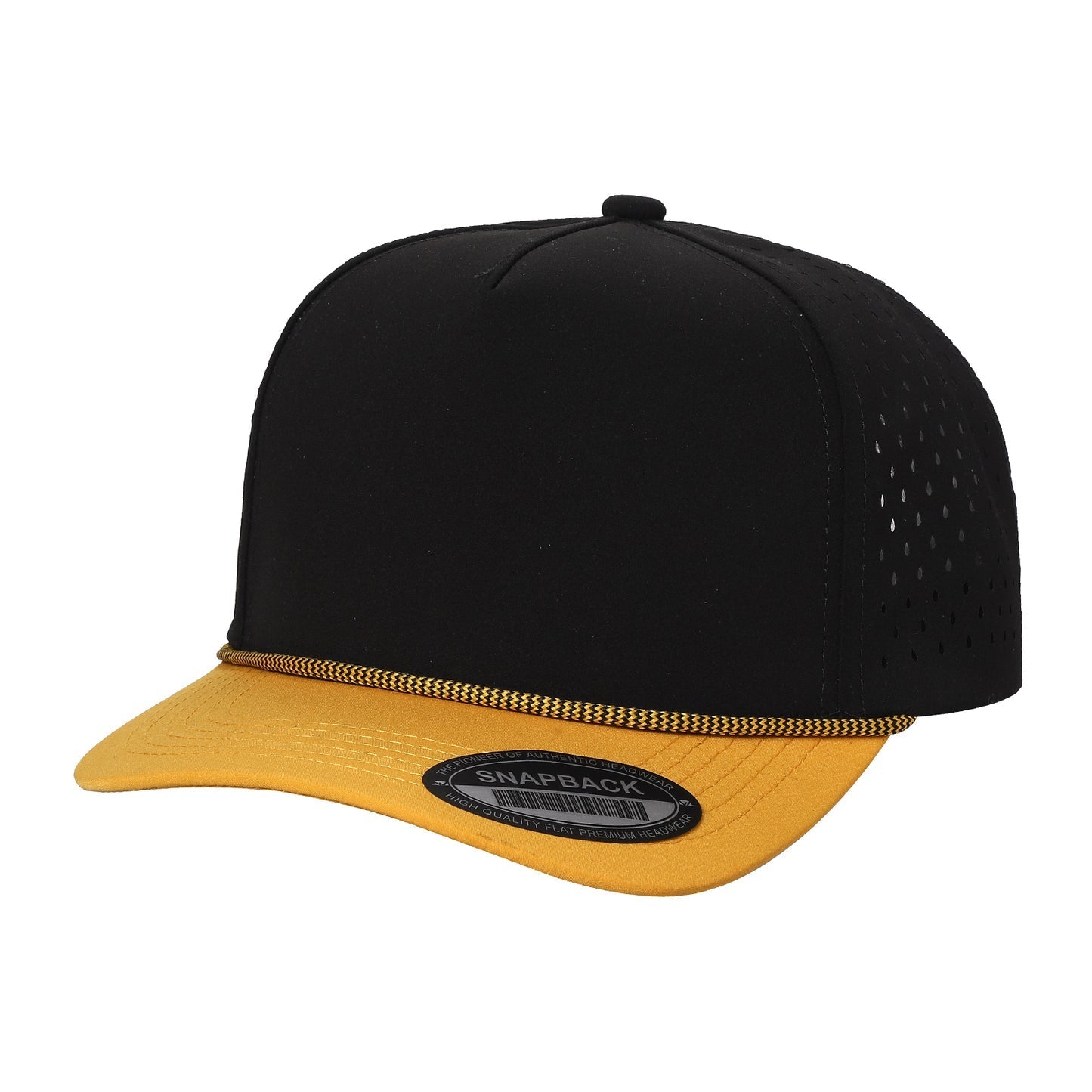 Black/Gold color variant
