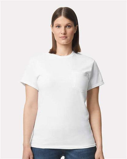Gildan 2300 Unisex Ultra Cotton® Pocket T-Shirt
