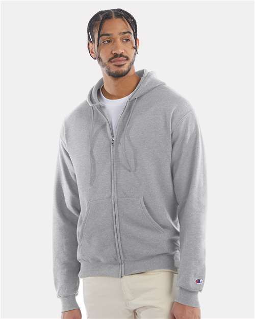 Champion S800 Unisex Powerblend® Full-Zip Hooded Sweatshirt