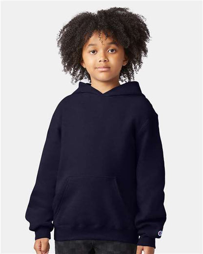 Champion S790 Youth Powerblend® Hooded Sweatshirt