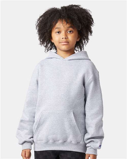 Champion S790 Youth Powerblend® Hooded Sweatshirt