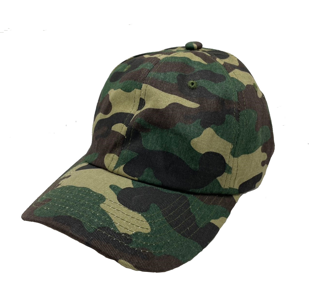 Unbranded Cotton Dad Cap, Blank Dad Hat