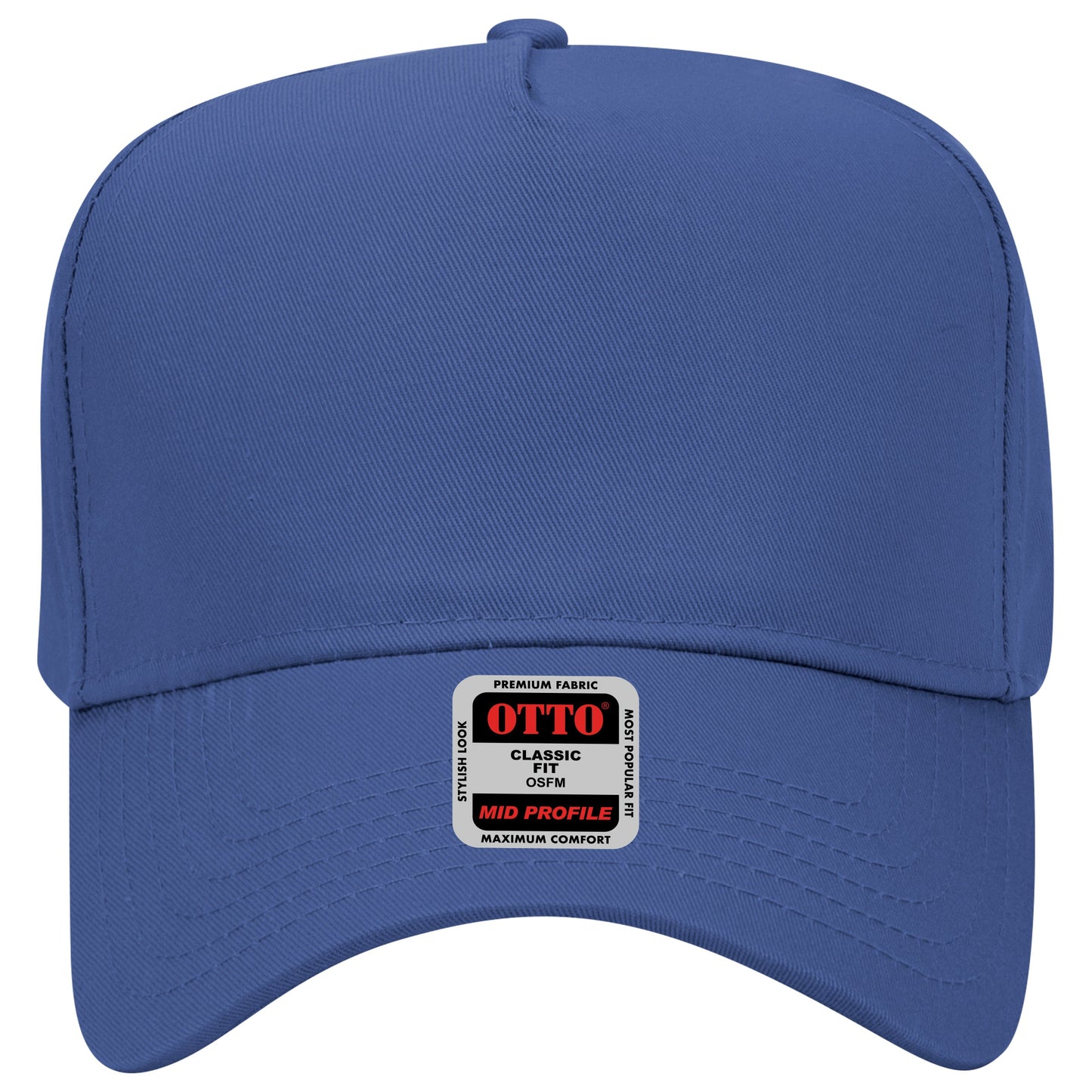 Otto Cap 31-069 Youth Size 5 Panel Mid Profile Baseball Cap