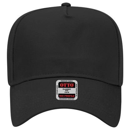 Otto Cap 31-069 Youth Size 5 Panel Mid Profile Baseball Cap