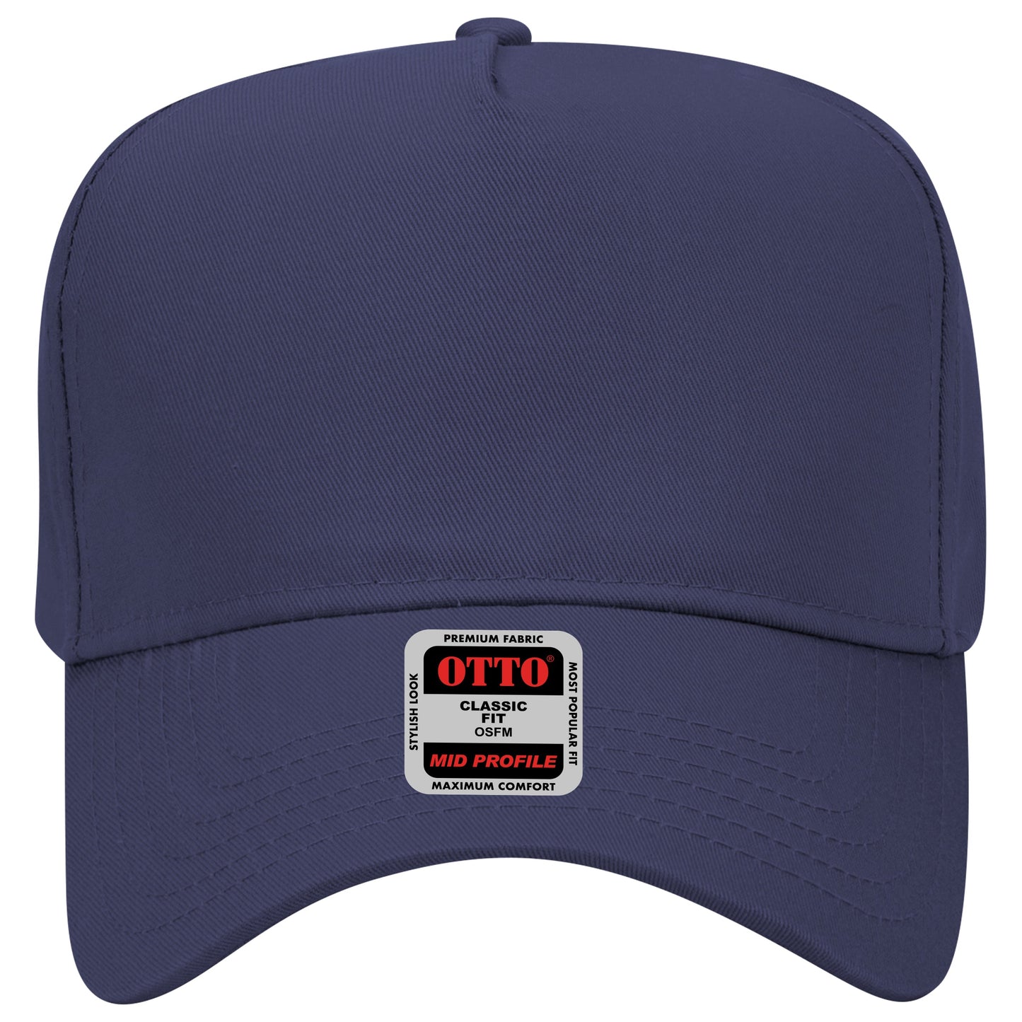 Otto Cap 31-069 Youth Size 5 Panel Mid Profile Baseball Cap