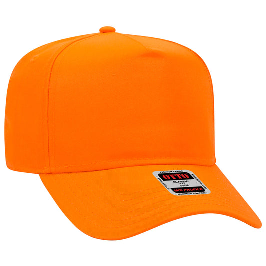 Otto Cap 31-069 - 5 Panel, Mid Profile Baseball Cap - Star Hats & Embroidery