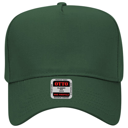Otto Cap 31-069 Youth Size 5 Panel Mid Profile Baseball Cap