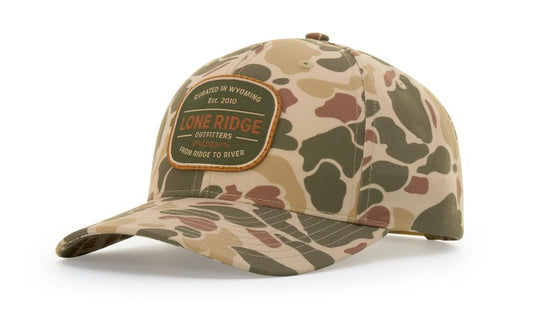 Richardson 312P Printed Twill Cap - Star Hats & Embroidery