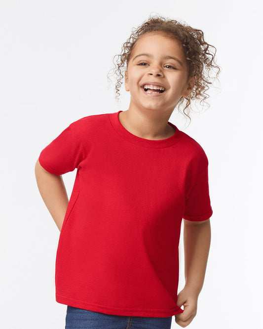 Gildan 5100P Toddler Heavy Cotton™ T-Shirt - Star Hats & Embroidery