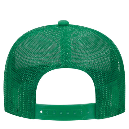 OTTO 32-467 5-Panel, Mid Profile Foam Trucker Hats, Mesh Back