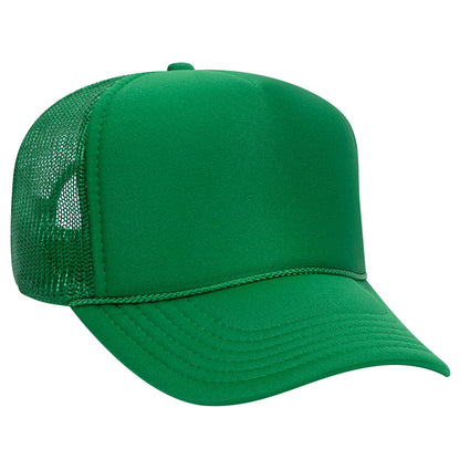 OTTO 32-467 5-Panel, Mid Profile Foam Trucker Hats, Mesh Back