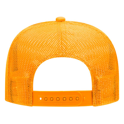 OTTO 32-467 5-Panel, Mid Profile Foam Trucker Hats, Mesh Back