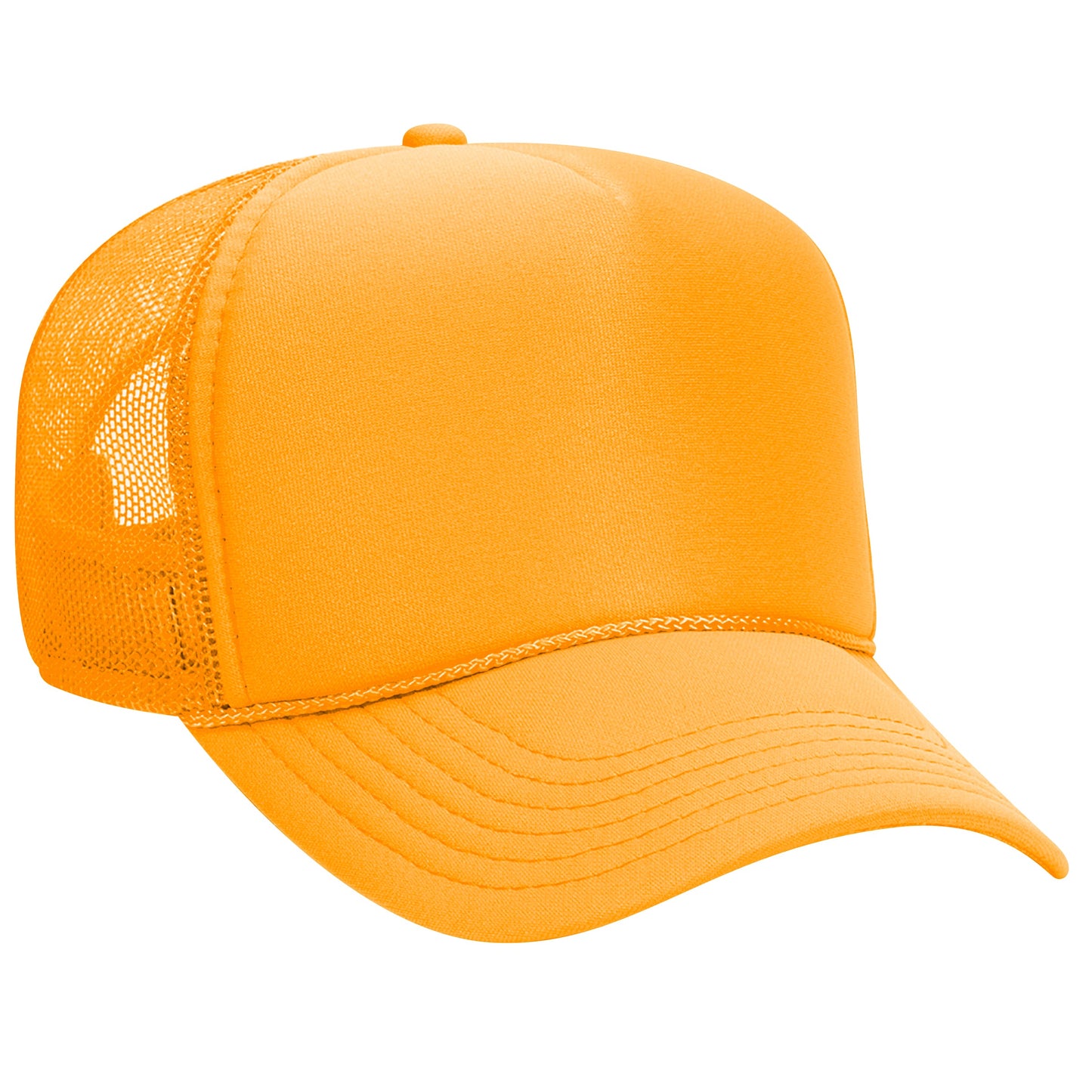 OTTO 32-467 5-Panel, Mid Profile Foam Trucker Hats, Mesh Back