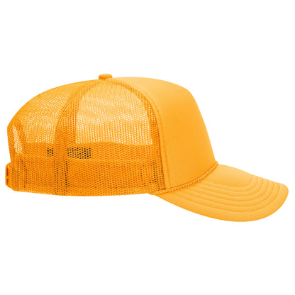 OTTO 32-467 5-Panel, Mid Profile Foam Trucker Hats, Mesh Back