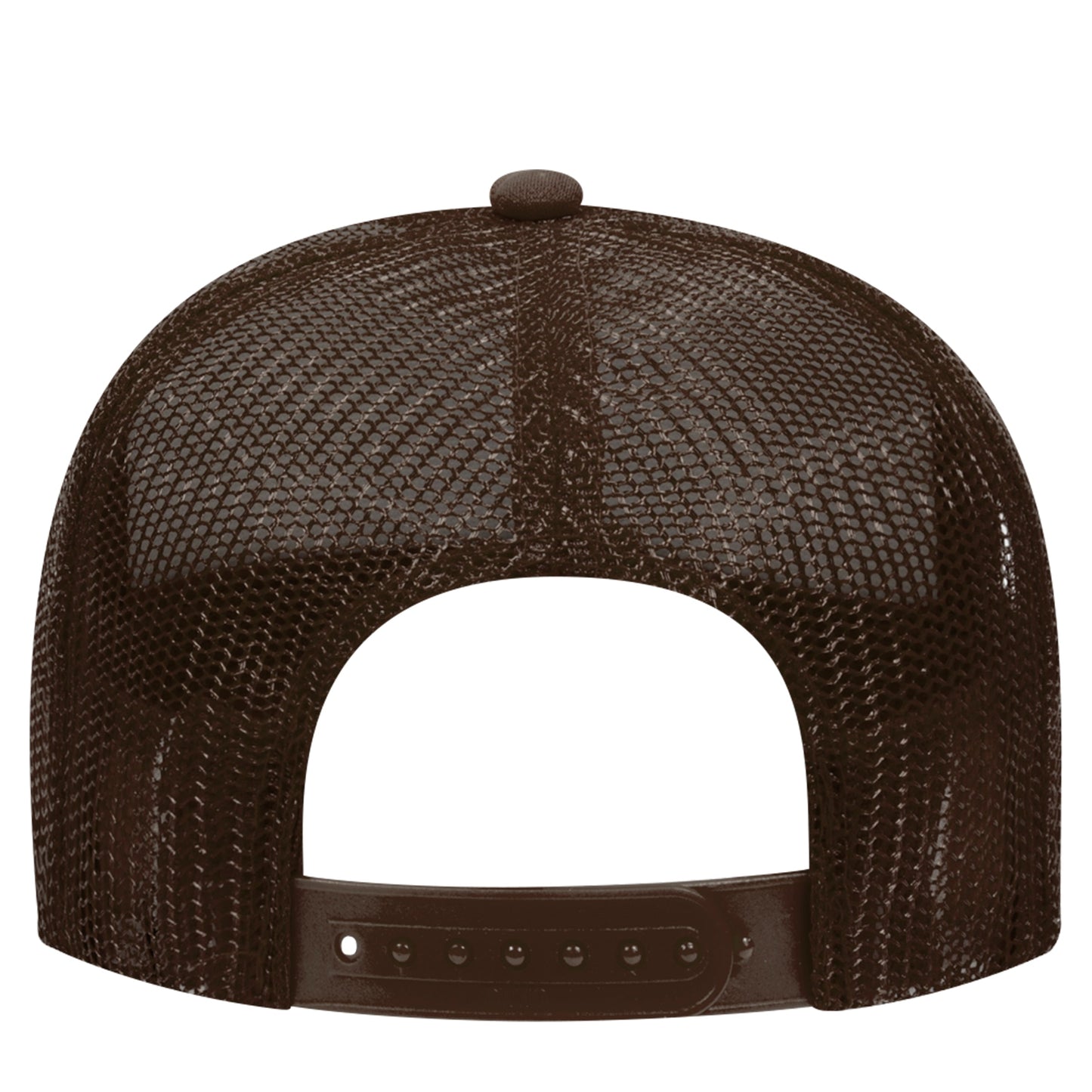 OTTO 32-467 5-Panel, Mid Profile Foam Trucker Hats, Mesh Back